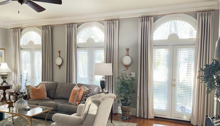 custom draperies